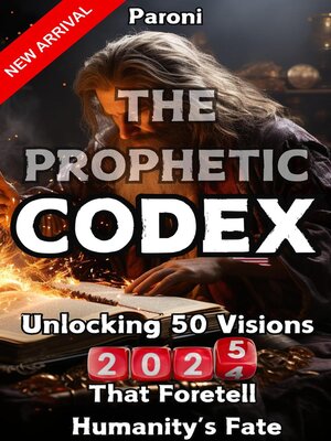 cover image of The Prophetic Codex
